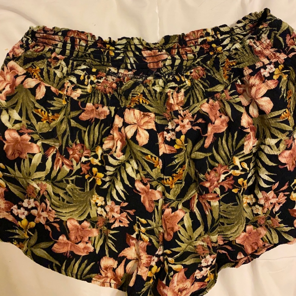 Floral Forever 21 Shorts